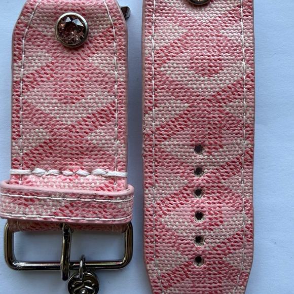 Pink Goyard Spark*l Band for Apple Watch - Picture 2 of 8